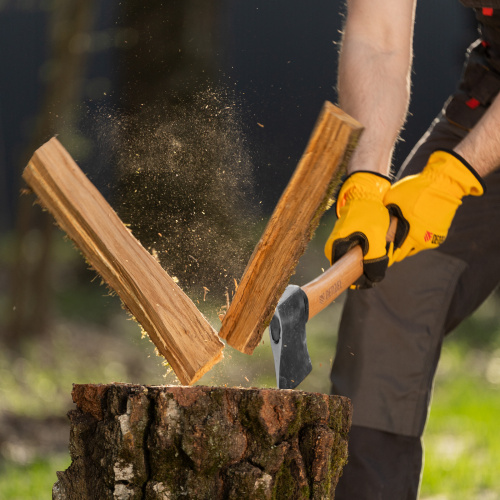 Топор кованый, 680 г, американский тип, буковая рукоятка, 360мм, EFP Denzel по ценам производителя в Санкт-Петербурге с доставкой по всей России