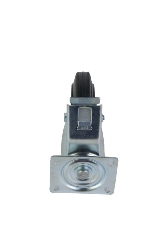 Колесо поворотное усиленное резина SRCB 80 200 мм с тормозом по ценам производителя в Санкт-Петербурге с доставкой по всей России