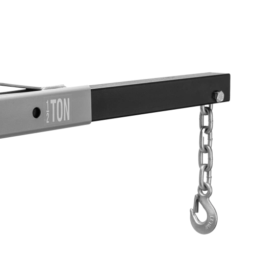 Кран гидравлический, 2 т, H подъема 25-2200 мм, складной (комплект из 2 частей) Matrix по ценам производителя в Санкт-Петербурге с доставкой по всей России