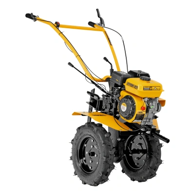 Мотоблок DPT-370S, 7 л.с., ремен.сцеп, фрез 3х4, ШОМ, передачи 3В/1Н Denzel по ценам производителя в Санкт-Петербурге с доставкой по всей России