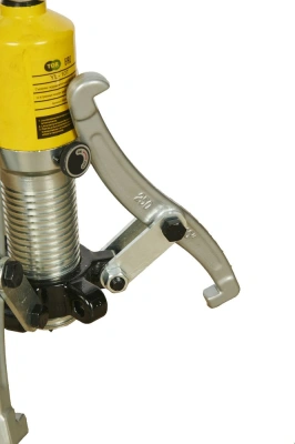 Съемник гидравлический TOR DYF-10T со встроенным насосом (двусторонние захваты) (X) по ценам производителя в Санкт-Петербурге с доставкой по всей России