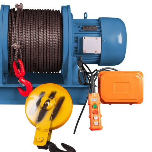 Лебедка электрическая GEARSEN KDJ 2500-100-380 по ценам производителя в Санкт-Петербурге с доставкой по всей России