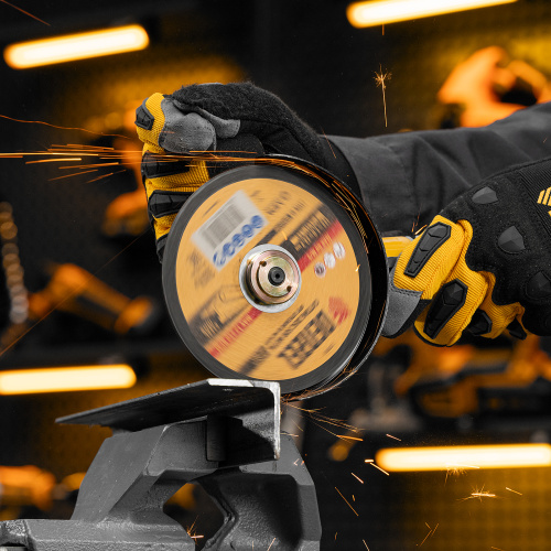 Пневматическая углошлифовальная машина AG125, 11000 об/мин, 125 мм, 186 л/мин Denzel купить в Москве с доставкой по всей России | ProtosMarket.ru