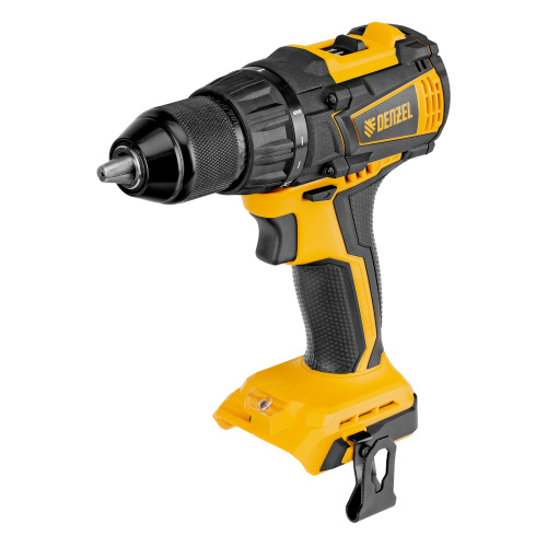 Дрель-шуруповерт аккумуляторная, бесщет. BLDL-IB-18-0, Li-Ion, 18 В Denzel купить в Москве с доставкой по всей России | ProtosMarket.ru