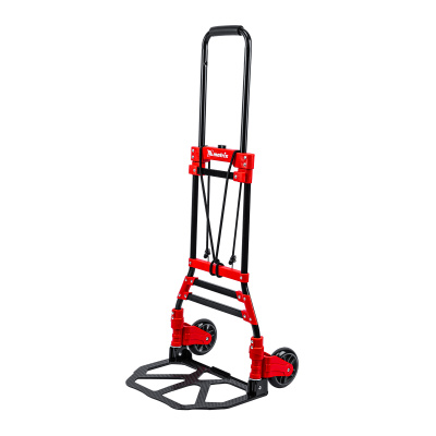 Тележка хозяйственная, складная, 2 колесная, грузоподъемность 80 кг Matrix по ценам производителя в Санкт-Петербурге с доставкой по всей России