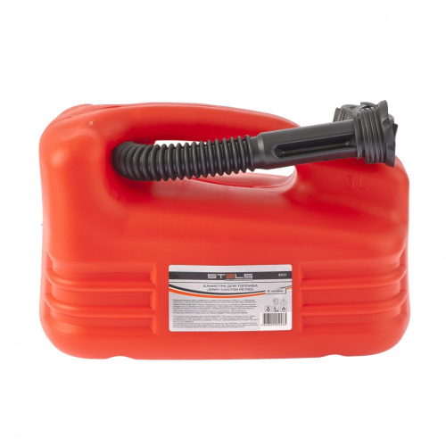 Канистра для топлива, пластиковая, 5 л Stels купить в Москве с доставкой по всей России | ProtosMarket.ru