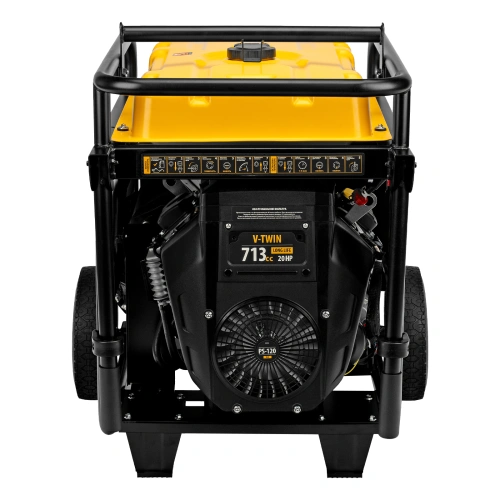 Генератор бензиновый PS-120EA, 12 кВт,230 В, 40л, разъём ATS,эл.старт Denzel купить в Москве с доставкой по всей России | ProtosMarket.ru