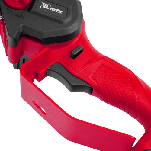 Цепная мини-пила аккумуляторная, MCS-100, шина 100 мм, Li-Ion, 20 В MTX по ценам производителя в Санкт-Петербурге с доставкой по всей России