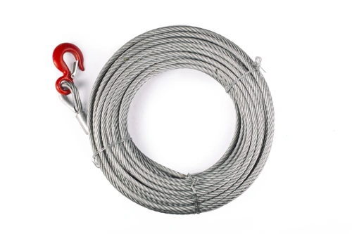 КАНАТ 20 м для лебёдки TOR МТМ 800 0,8 т (тип ZNL) d=8,3мм по ценам производителя в Санкт-Петербурге с доставкой по всей России