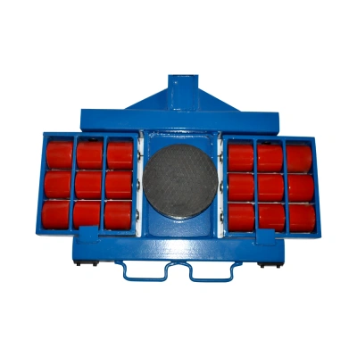 Роликовая платформа поворотная TOR X18 г/п 18 т (с ручкой) по ценам производителя в Санкт-Петербурге с доставкой по всей России