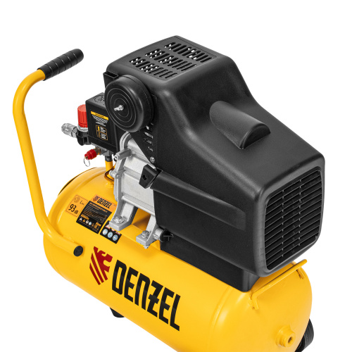 Компрессор воздушный DC1500/24, прямой привод, 1.5 кВт, 24 литра, 220 л/мин Denzel по ценам производителя в Санкт-Петербурге с доставкой по всей России