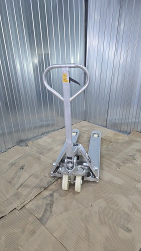 Тележка гидравлическая оцинкованная 2500 кг 1150 мм нейлоновые колеса TOR WH-25G по ценам производителя в Санкт-Петербурге с доставкой по всей России