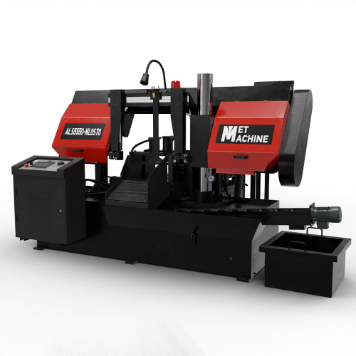 Автоматический ленточнопильный станок MetMachine ALS5550-NL0ST0 по ценам производителя в Санкт-Петербурге с доставкой по всей России