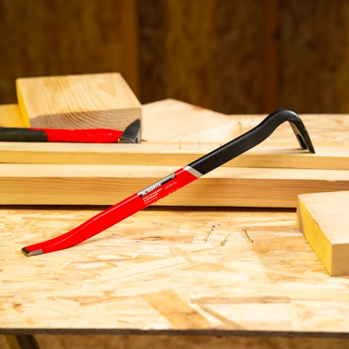 Лом-гвоздодер усиленный, 450 х 25 х 12 мм Matrix купить в Москве с доставкой по всей России | ProtosMarket.ru