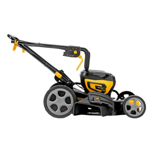 Газонокосилка аккумуляторная бесщет. DLM-460, 460 мм, травосб. 65 л., Li-Ion, 40 В Denzel по ценам производителя в Санкт-Петербурге с доставкой по всей России