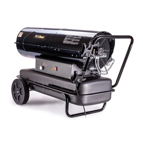 Дизельная тепловая пушка прямого нагрева FoxHeat DD 70 (70 кВт) по ценам производителя в Санкт-Петербурге с доставкой по всей России