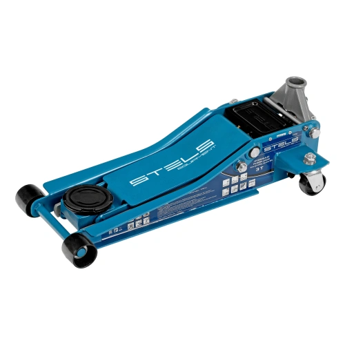 Домкрат гидравлический подкатной, быстрый подъем, 3т Low Profile Quick, 75-515 мм, профессиональный Stels по ценам производителя в Санкт-Петербурге с доставкой по всей России