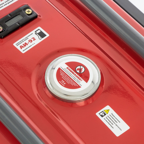 Генератор бензиновый LK 3500, 2.8 кВт, 230 В, бак 15 л, ручной старт Kronwerk по ценам производителя в Санкт-Петербурге с доставкой по всей России