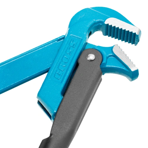 Ключ трубный рычажный 1, №1, цельнокованый, CrV, тип "L" Gross по ценам производителя в Санкт-Петербурге с доставкой по всей России