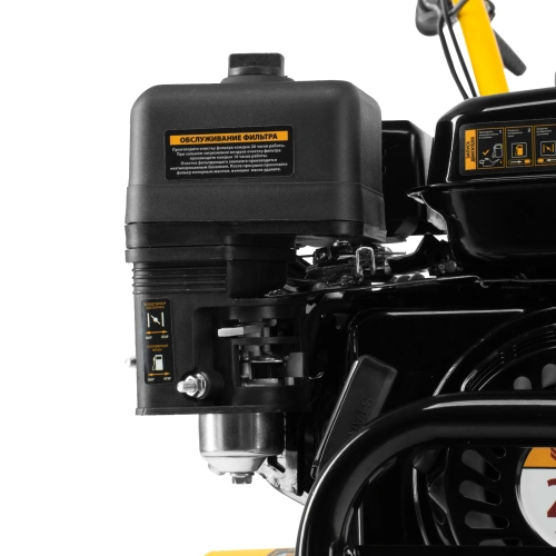 Мотоблок DPT-270X, 7 л.с, дисковое сцепление, ширина 90 см, глубина 35 см, фрез 3 х 4, ВОМ, передачи 2В/1Н Denzel по ценам производителя в Санкт-Петербурге с доставкой по всей России