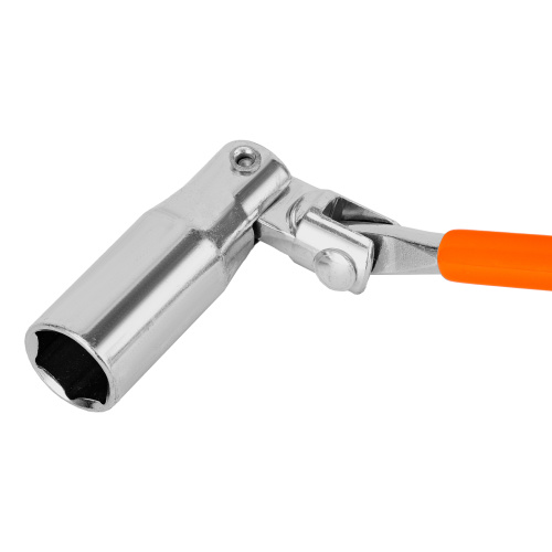 Ключ свечной карданный, 16 мм, с шарниром Sparta по ценам производителя в Санкт-Петербурге с доставкой по всей России