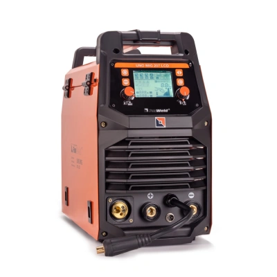 Сварочный полуавтомат UNO MIG 207 LCD купить в Москве с доставкой по всей России | ProtosMarket.ru