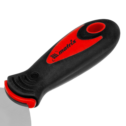 Шпательная лопатка из нержавеющей стали, 150 мм, двухкомпонентная ручка Matrix купить в Москве с доставкой по всей России | ProtosMarket.ru