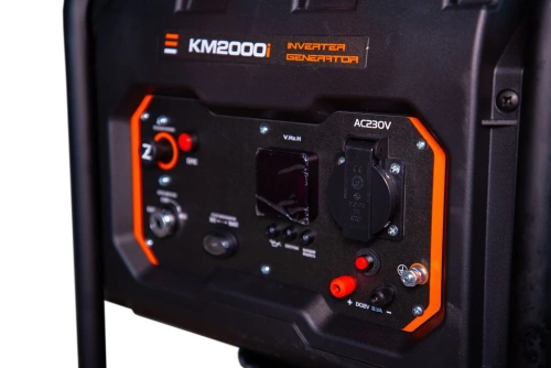 Генератор бензиновый инверторный 2,0 кВт 220В 12 л с электростартером TOR KM2000i по ценам производителя в Санкт-Петербурге с доставкой по всей России