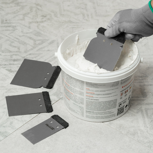 Набор шпателей японских стальных, 50-80-100-120 мм, 4 шт, Sparta купить в Москве с доставкой по всей России | ProtosMarket.ru