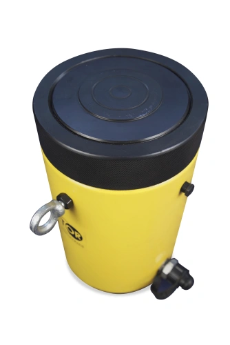 Домкрат гидравлический TOR ДГ100П150Г 100 т с фиксирующей гайкой по ценам производителя в Санкт-Петербурге с доставкой по всей России