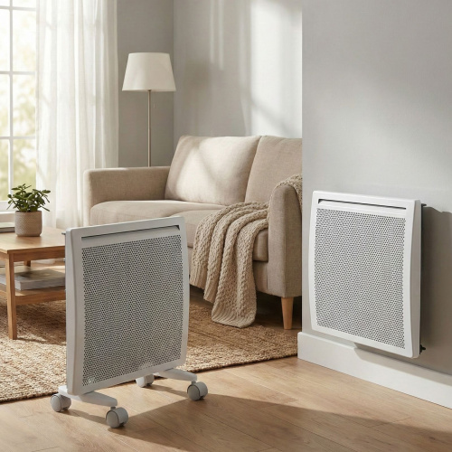 Конвектор гибридный электрический HybridX-1000, ИК нагреватель, цифровой термостат Denzel по ценам производителя в Санкт-Петербурге с доставкой по всей России