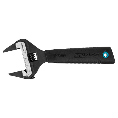 Ключ разводной, 150 мм, CrV, ультратонкие губки Gross купить в Москве с доставкой по всей России | ProtosMarket.ru