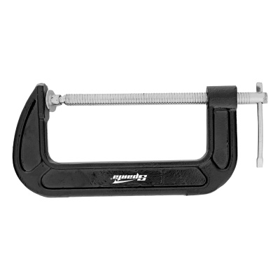 Струбцина G-образная, 150 мм Sparta купить в Москве с доставкой по всей России | ProtosMarket.ru