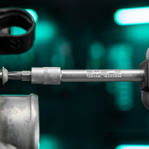 Набор инструментов, 1/4", CrV, пластиковый кейс 57 предметов Stels купить в Москве с доставкой по всей России | ProtosMarket.ru