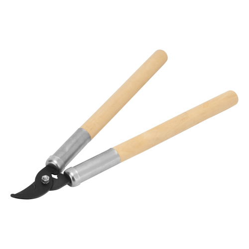 Сучкорез прямого реза, 500 мм, деревянные рукоятки, Горизонт, купить в Москве с доставкой по всей России | ProtosMarket.ru