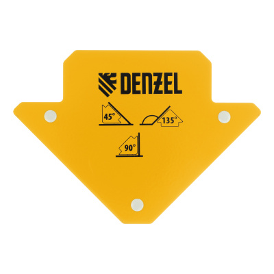 Фиксатор магнитный для сварочных работ, усилие 25 Lb Denzel по ценам производителя в Санкт-Петербурге с доставкой по всей России