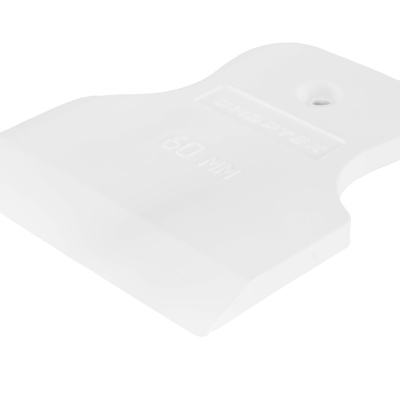 Шпатель, белая резина, 60 мм Сибртех купить в Москве с доставкой по всей России | ProtosMarket.ru