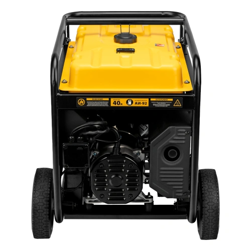 Генератор бензиновый PS-120EA, 12 кВт,230 В, 40л, разъём ATS,эл.старт Denzel купить в Москве с доставкой по всей России | ProtosMarket.ru