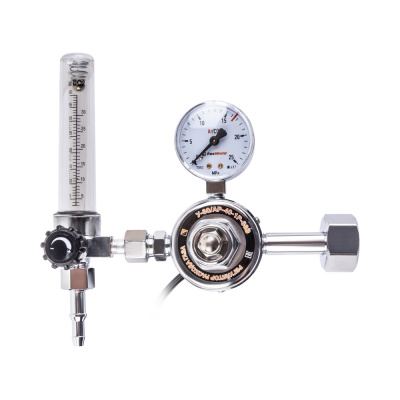 Регулятор расхода газа У-30/АР-40-1P-36В (универсальный, 1 манометр, подогреватель, латунь) купить в Москве с доставкой по всей России | ProtosMarket.ru