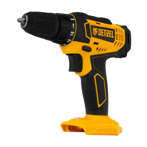 Дрель-шуруповерт аккумуляторная CDL-18-0, Li-Ion, 18 В Denzel купить в Москве с доставкой по всей России | ProtosMarket.ru