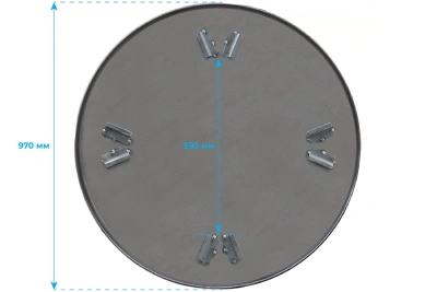 Диск для DRD2000H (D=970 мм) по ценам производителя в Санкт-Петербурге с доставкой по всей России