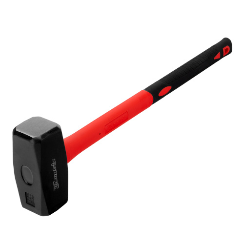 Кувалда 5 кг, фибергласовая обрезиненная рукоятка 600 мм Matrix купить в Москве с доставкой по всей России | ProtosMarket.ru