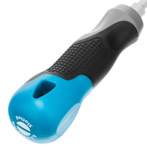 Отвертка SL6.5 x 100 мм, S2, трехкомпонентная рукоятка Gross купить в Москве с доставкой по всей России | ProtosMarket.ru