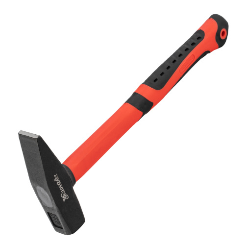 Молоток слесарный, 500 г, фибергласовая обрезиненная рукоятка Matrix купить в Москве с доставкой по всей России | ProtosMarket.ru