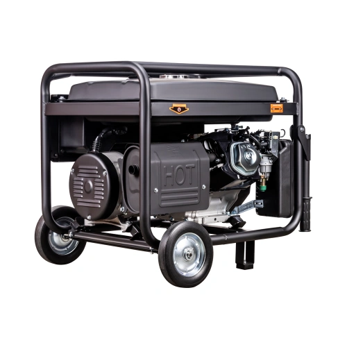 Бензиновый генератор FoxWeld Expert G9500 EW в компл. с блоком автоматики по ценам производителя в Санкт-Петербурге с доставкой по всей России