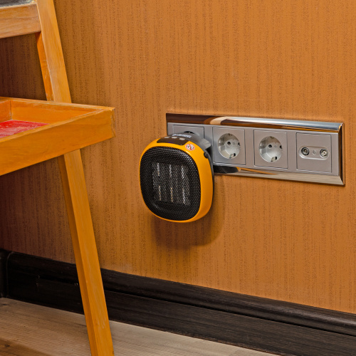 Тепловентилятор портативный керамический DTFC-700, 3 реж. вентилятор, нагрев 700 Вт Denzel по ценам производителя в Санкт-Петербурге с доставкой по всей России