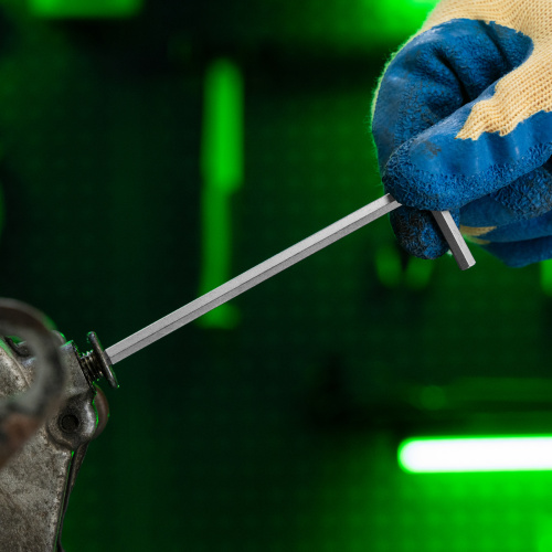 Набор ключей имбусовых, HEX, 2-12 мм, CrV, 9 шт., удлиненные, с шаром Сибртех купить в Москве с доставкой по всей России | ProtosMarket.ru