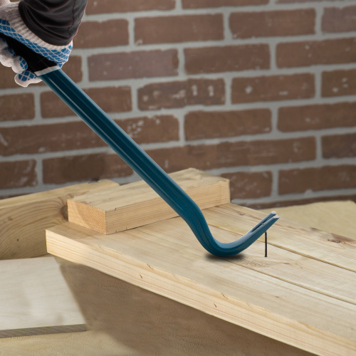 Лом-гвоздодер, двутавровый профиль, 600 х 30 х 17 мм Gross купить в Москве с доставкой по всей России | ProtosMarket.ru