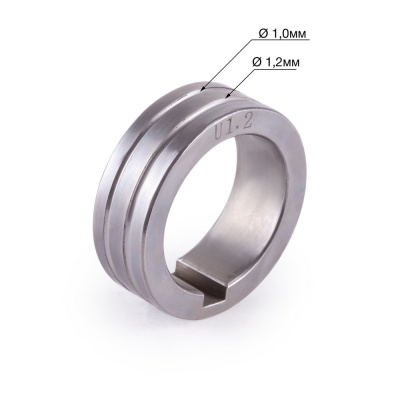 Ролик (AL) INVERMIG 185old/203/250+COMPACT+PWE д.1,0-1,2 (21.95/30.05) (пр-во FoxWeld/КНР) купить в Москве с доставкой по всей России | ProtosMarket.ru