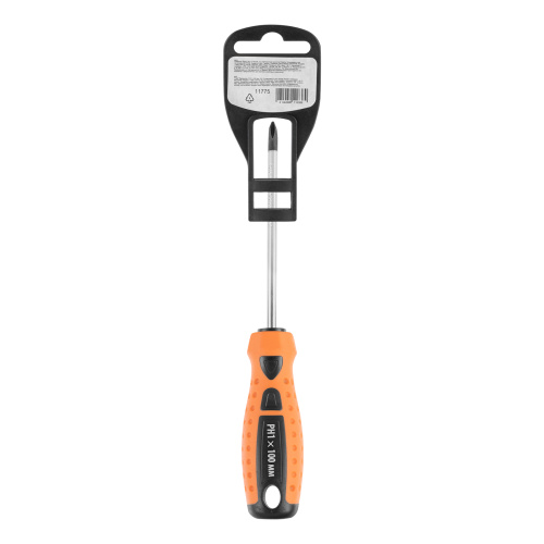 Отвертка "Point", PH1 х 100 мм, CS, двухкомпонентная рукоятка Sparta купить в Москве с доставкой по всей России | ProtosMarket.ru